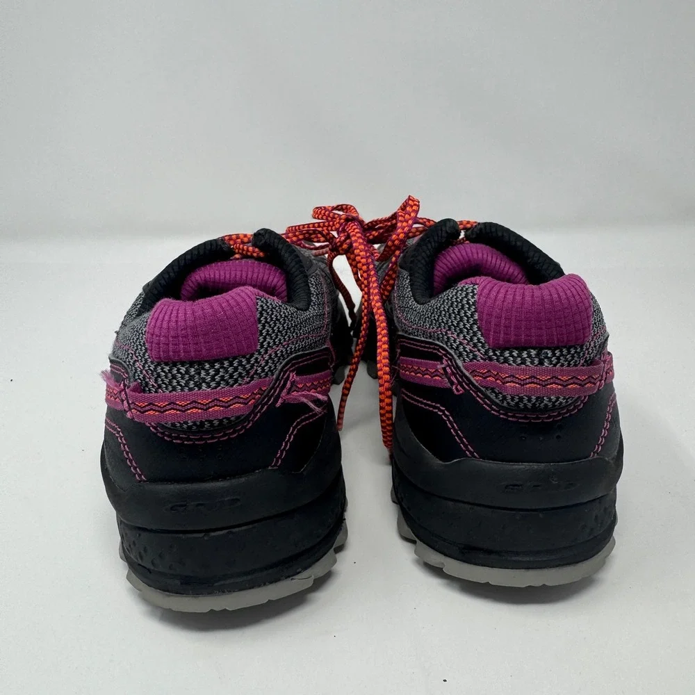 Saucony Excursion TR12 Womens 8.5 Trail Running‎ Shoes Black Purple S10392-20